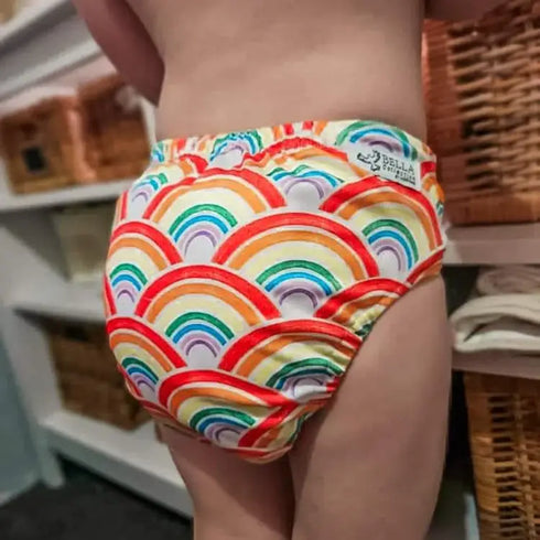 Bella Collection Double Row Night Nappy OSFM